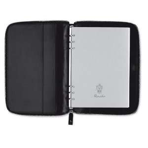   Leather 6 Ring Diary 17 x 24   Weekly with Zip Around: Office Products