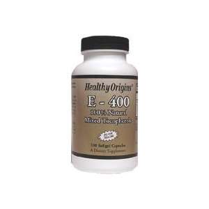  Healthy Origins Vitamin E  (Mixed Toco) 180 Softgels 