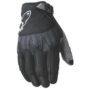  Joe Rocket Big Bang Textile Mesh Motorcycle Gloves Black 