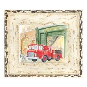  Fire Engine Print: Baby