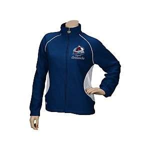  Reebok Colorado Avalanche Womens Face Off Micro Fleece 