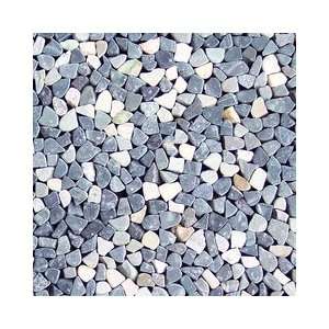  Toemi Fragments Mosaic Midnight 12 x 12 Mosaic Tile: Home 