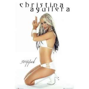  Music   Pop Posters: Christina Aguilera   Stripped   91 
