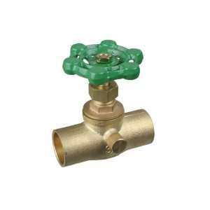  Plumbers Overstock UV65012 Brass Stop and Waste Valve 