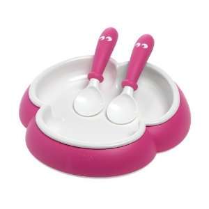  Baby bjorn Plate and Spoon Set Blue: Baby