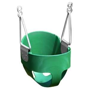  Eastern Jungle Gym High Back Full Bucket Swing With Coated 