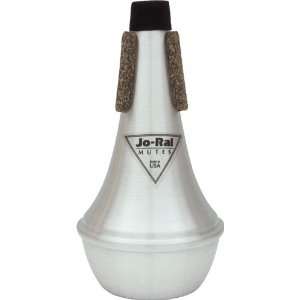  Jo Ral Trumpet Mute  Straight Aluminum: Everything Else