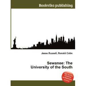  Sewanee: The University of the South: Ronald Cohn Jesse 