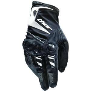   Thor Ride Gloves , Color: Black/White, Size: 2XL 3330 1560: Automotive