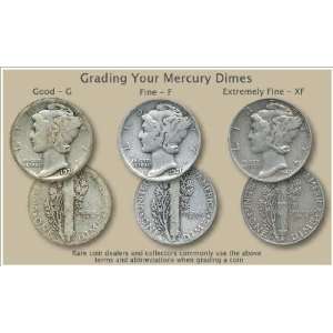  1939 S San Francisco Mint Mercury Dime: Everything Else
