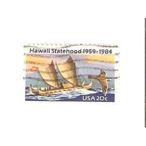    United States Hawaii Statehood 20c Stamp (2040): Everything Else