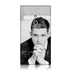  Ecell   MICHAEL BUBLE PROTECTIVE HARD PLASTIC BACK CASE 