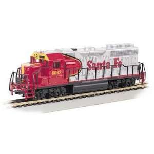  Bachmann HO GP40 Diesel   Santa Fe: Toys & Games