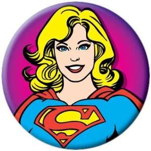  DC Comics Supergirl Head Shot Button 81067 [Toy]: Toys 