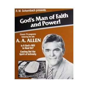  Asa Alonzo Allen (VHS Video): Is it Gods Will to Heal us 