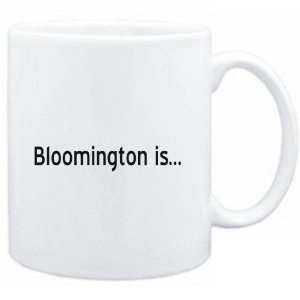  Mug White  Bloomington IS  Usa Cities: Sports & Outdoors
