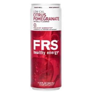  FRS Frs 4 Pk Lowcal Citrus Pomegranate: Sports & Outdoors