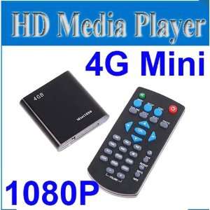  New Mini 4GB 4G 1080P HD HDMI SD USB Media Player MKV RM 
