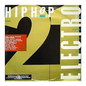   COMPILATION ALBUM / HIP HOP 21: ELECTRO COMPILATION ALBUM: Music
