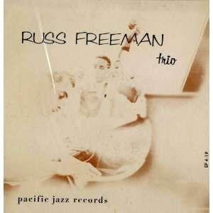  Russ Freeman Trio 1954 Pacific Jazz Ep 