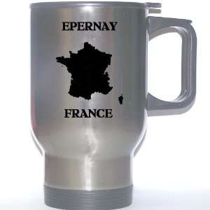  France   EPERNAY Stainless Steel Mug: Everything Else