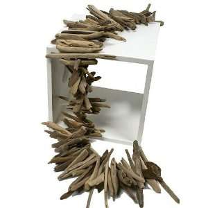   Weathered Drift Wood Garland for Table or Decor: Home & Kitchen