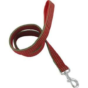  Kakadu Pet Red Rope Padded Lead, 1 1/4 x 48, Red Pet 