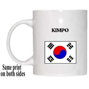  South Korea   KIMPO Mug 