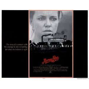 Norma Rae Movie Poster (11 x 14 Inches   28cm x 36cm) (1979) Style A 