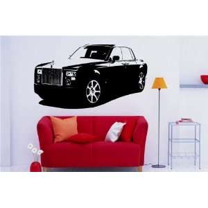   Vinyl Decal Sticker Car ROLLS ROYCE Phantom S 1091