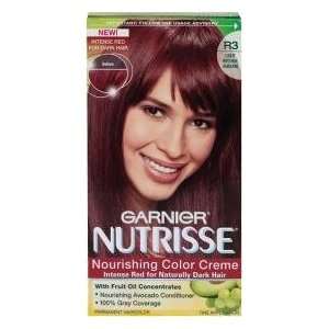  Garnier Nutrisse #R3 Light Intense Auburn: Health 