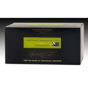 Taylors of Harrogate Fairtrade Breakfast   String and Tag 100ct.