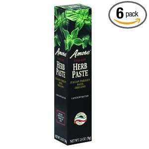 Amore Herb Paste, 2.50 Ounce (Pack of 6):  Grocery 