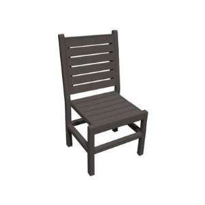 Eagle One C362 Stackable Dining Chair Finish: Driftwood 