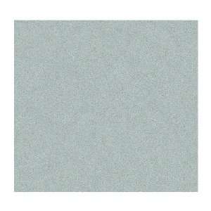   Calypso Faux Leather Prepasted Wallpaper, Pales Blue Grey/White/Brown