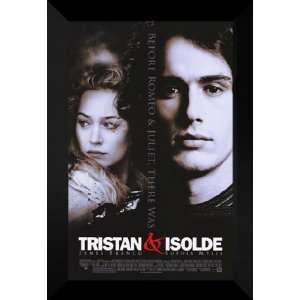  Tristan & Isolde 27x40 FRAMED Movie Poster   Style A: Home 
