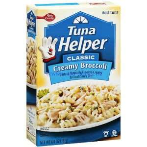 Tuna Helper Classic Creamy Broccoli 6.4: Grocery & Gourmet Food