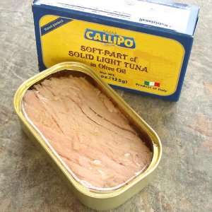 Tuna in Olive Oil (12 Pack):  Grocery & Gourmet Food