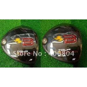   woods 3# or 5# graphite shaft golf clubs #t129