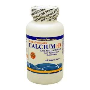  WooHoo Natural All Nature Liquid Calcium + Vitamin D 180 