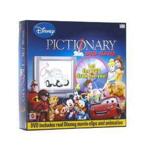 Disney Pictionary DVD Game: Toys & Games