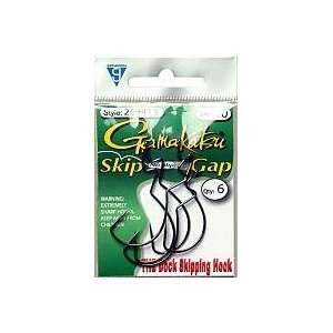  Skip Gap Worm Hook 4/0