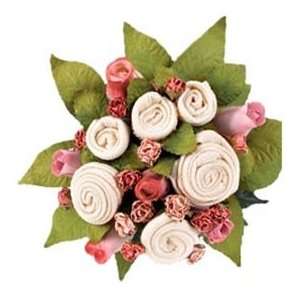  Baby Bunch Bouquet  Pink Organic: Baby