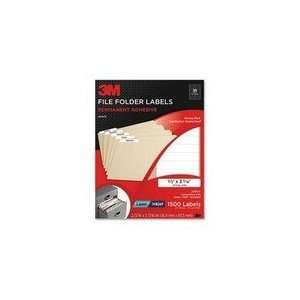  New   3M File Folder Label   3300 F Electronics