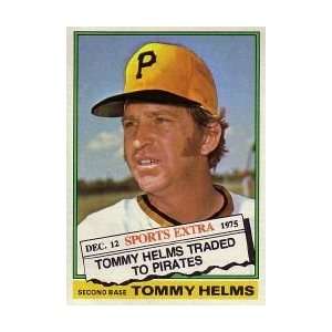  1976 Topps Traded #583T Tommy Helms: Sports & Outdoors