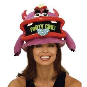  Party Girl Costume Hat: Toys & Games