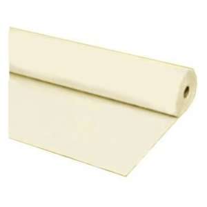  Plastic Table Cover 100 foot Roll, Ivory: Home & Kitchen