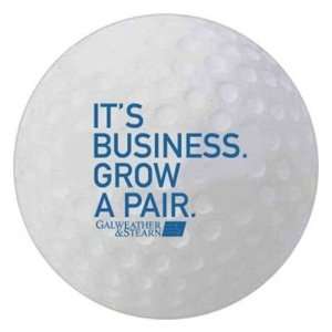  House Of Lies Its Business Grow A Pair Golf Stress Ball 