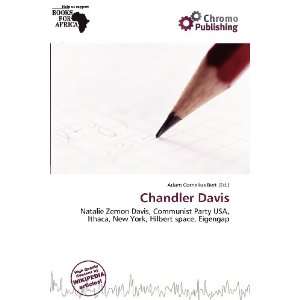  Chandler Davis (9786200524270) Adam Cornelius Bert Books