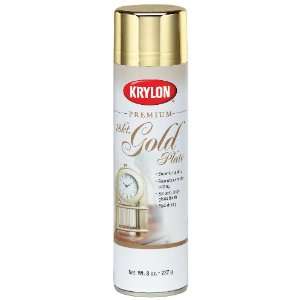    Krylon 1000 Premium Metallic Spray Paint, Gold: Home Improvement